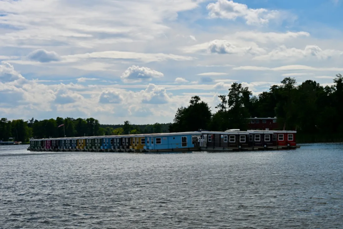 Hafen der BunBos in Zernsdorf