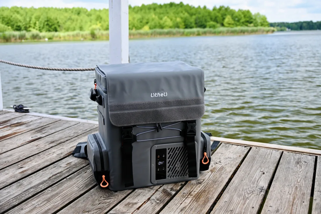 Litheli FrozenPack – Der mobile Akku-Kühlschrank für Outdoor-Abenteuer und Familienreisen