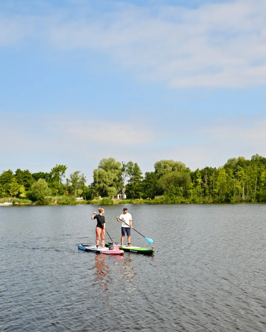 Melanie und Thomas auf den wowseasups