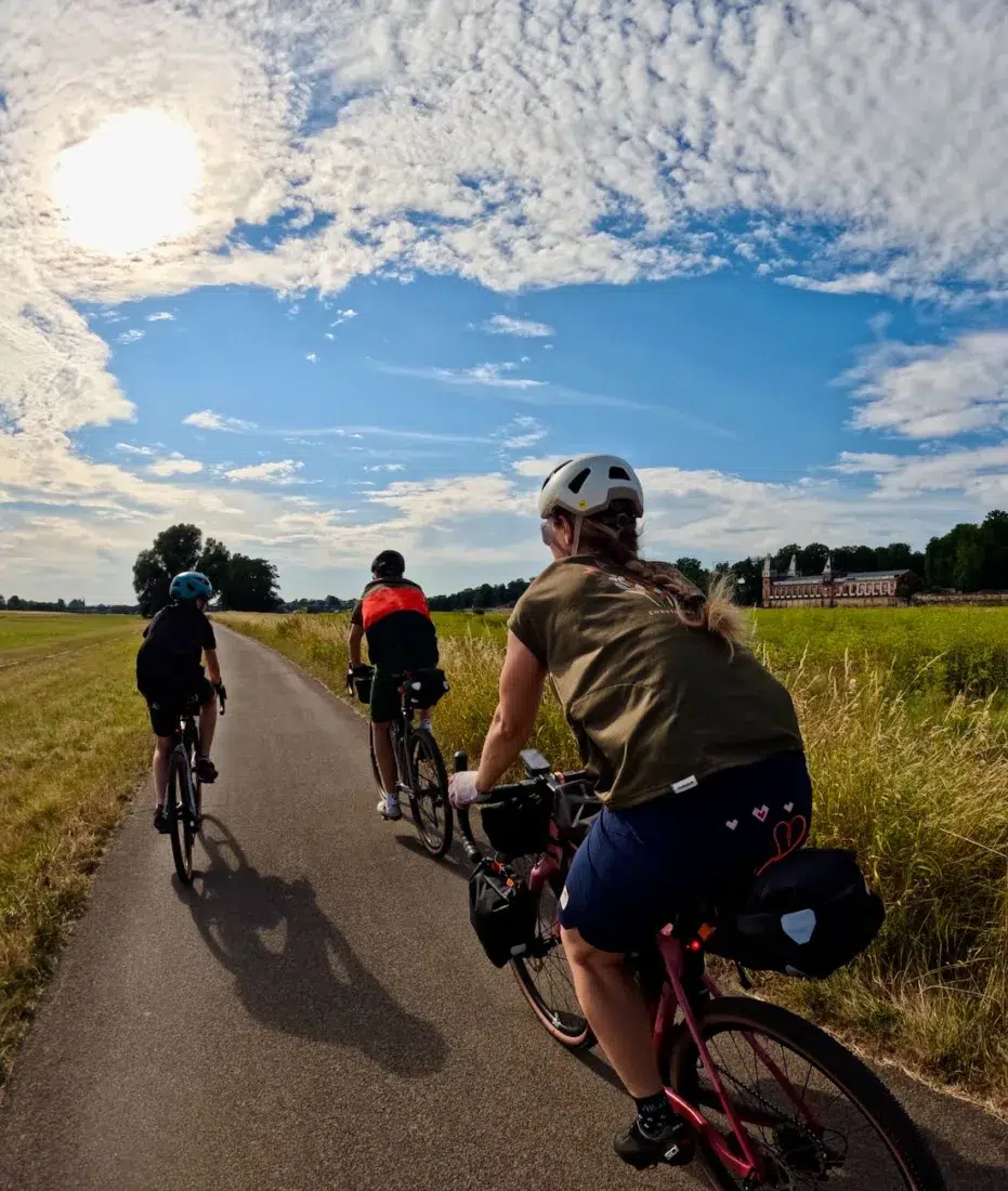 Mit dem KED Reach AR1 unterwegs