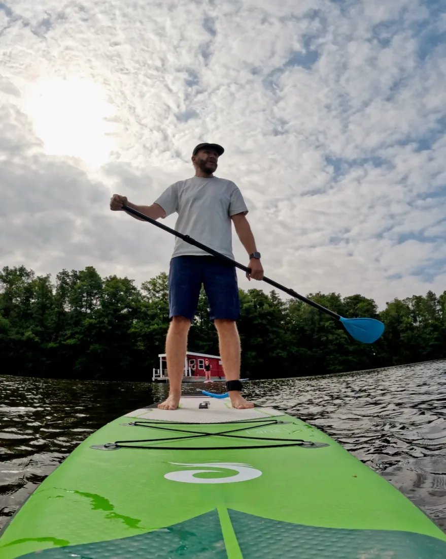 Thomas auf dem wowseasup