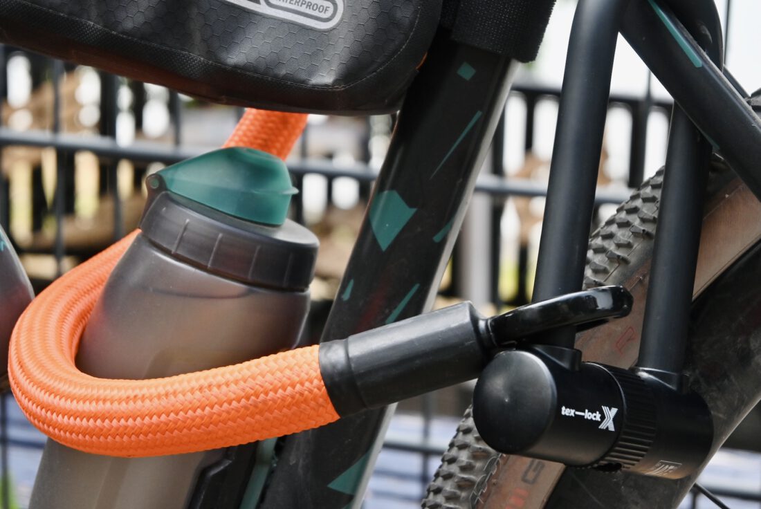 Unterwegs mit Tex-Lock Eyelet – unser Fahrradschloss für Gravel-Touren als Familie