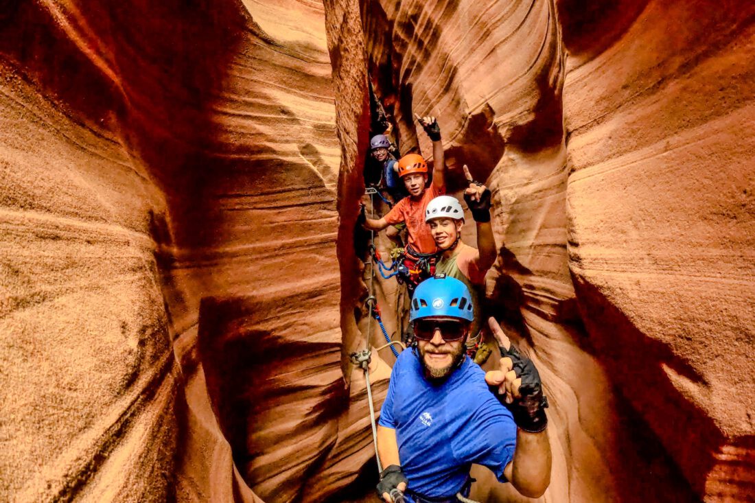 Antelope Ridge Adventure Park – Unser Via Ferrata Abenteuer im Antelope Canyon für Familien mit Kindern