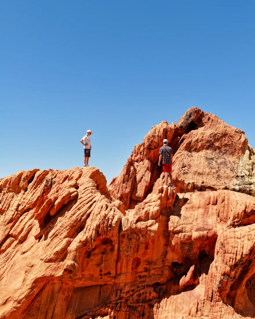 Ben und Flo im Gold Butte Moneument Valley