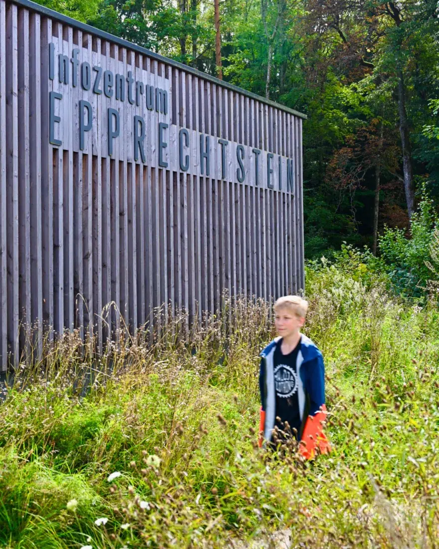 Besuch des Infozentrum Epprechtstein