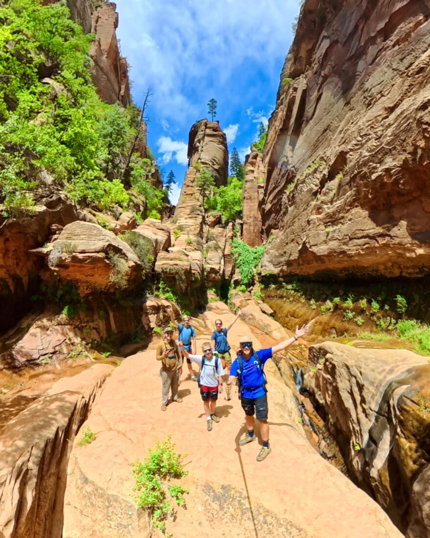 Canyoneering mit Zion Guru in den USA