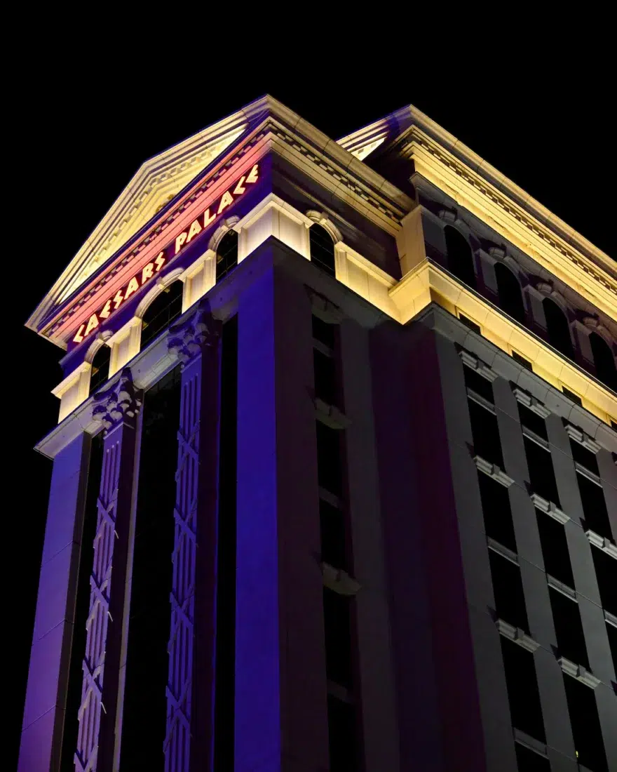 Das Cesars Palace in Las Vegas
