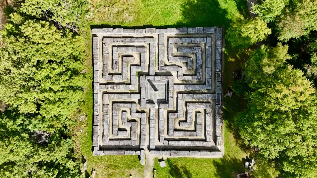 Das Felsenlabyrinth Epprechtstein
