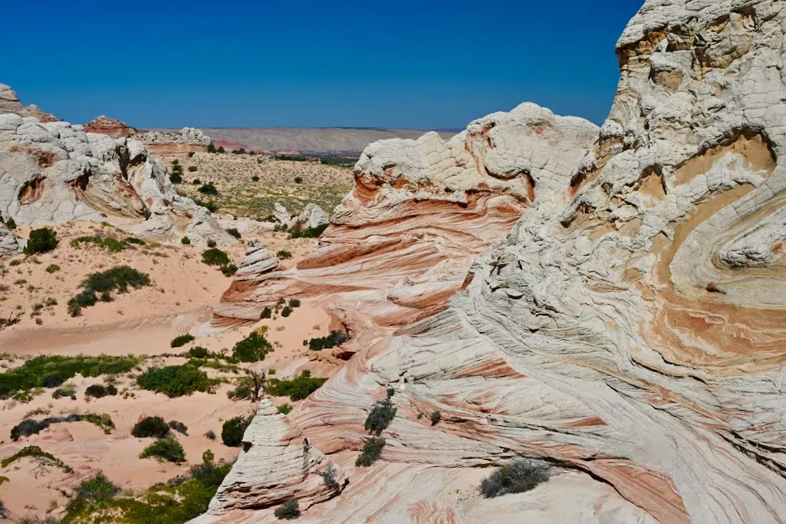 Das White Pocket im Vermilion Cliffs National Monument