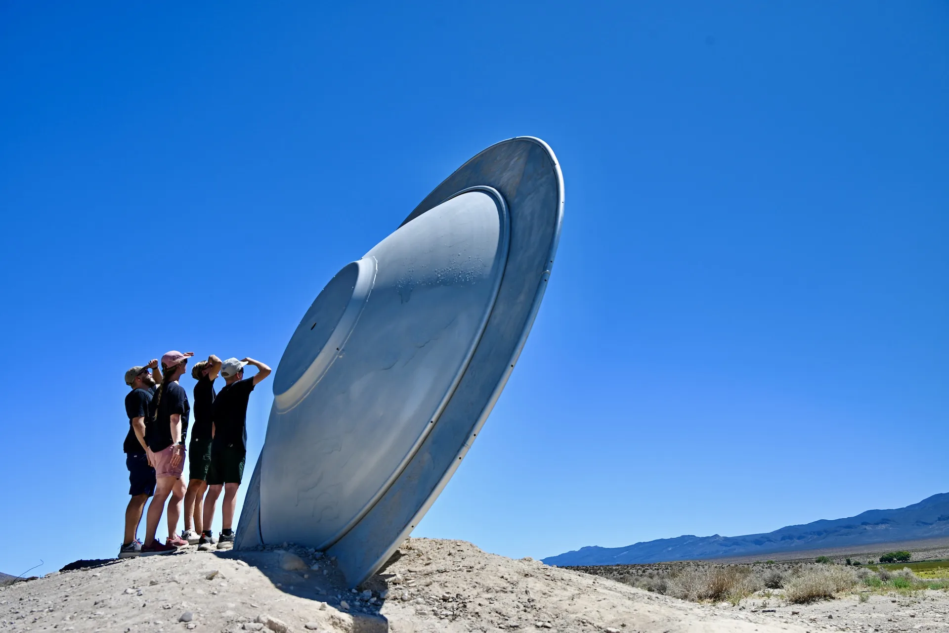 Extraterrestrial Highway und das Back Gate der Area 51 – Unterwegs auf der legendären UFO-Straße in Nevada