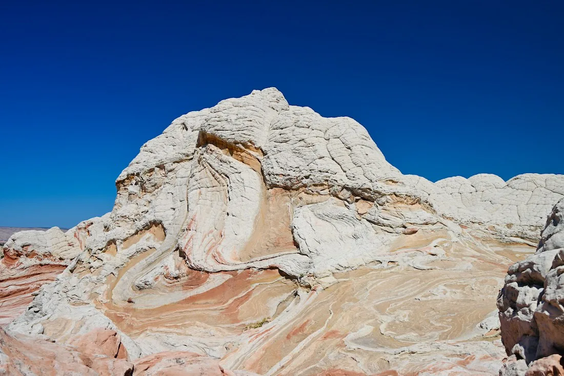 Felsen im White Pocket im Vermilion Cliffs National Monument