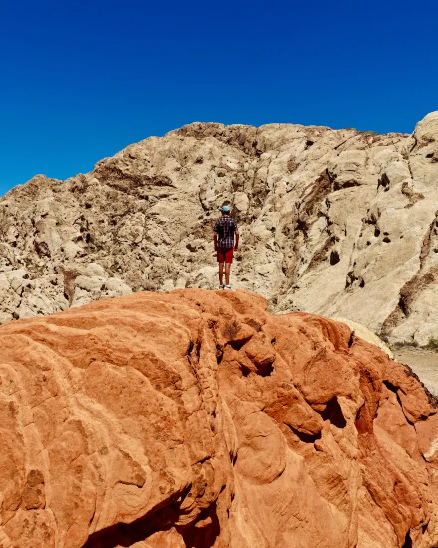 Flo im Gold Butte Moneument Valley