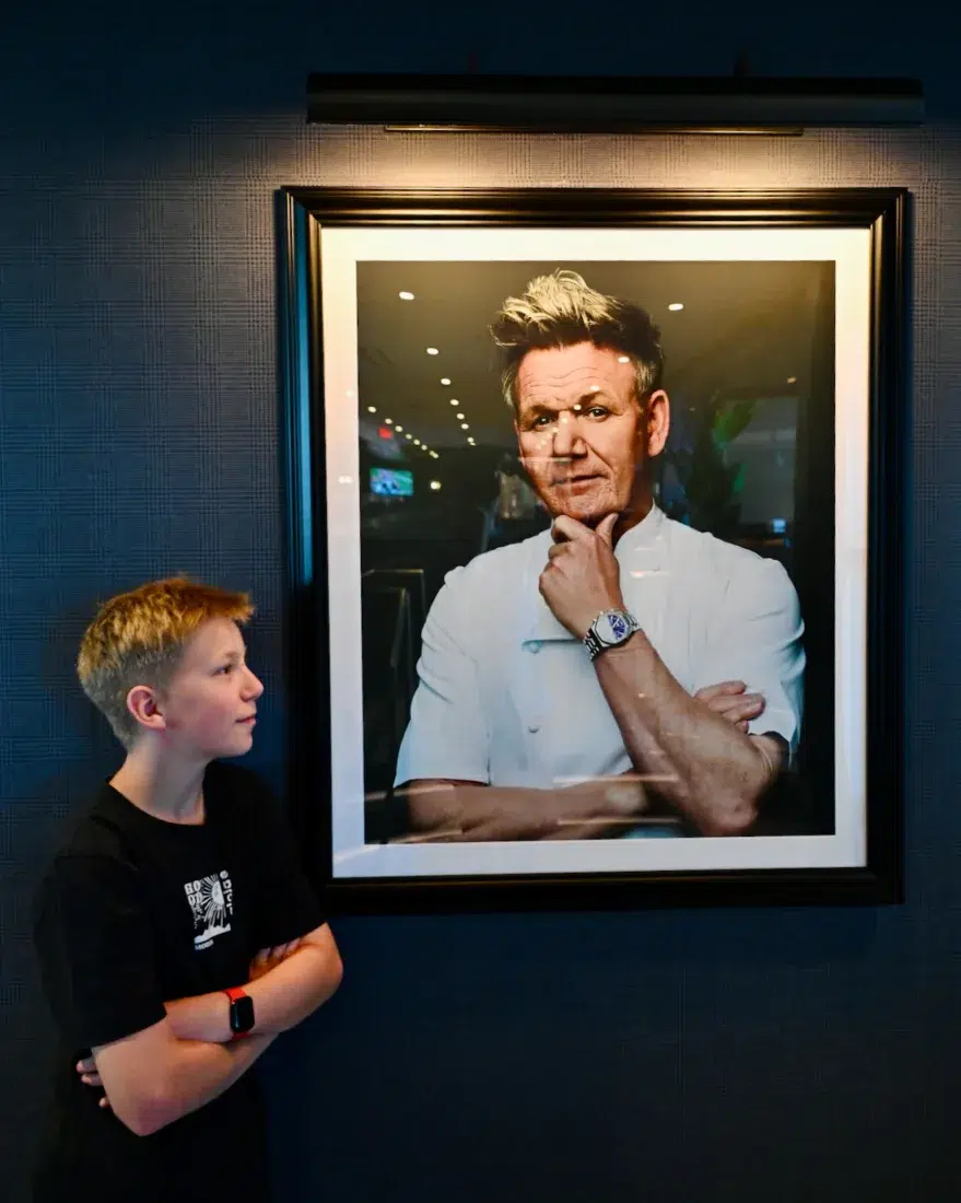 Gordon Ramsay in Las Vegas