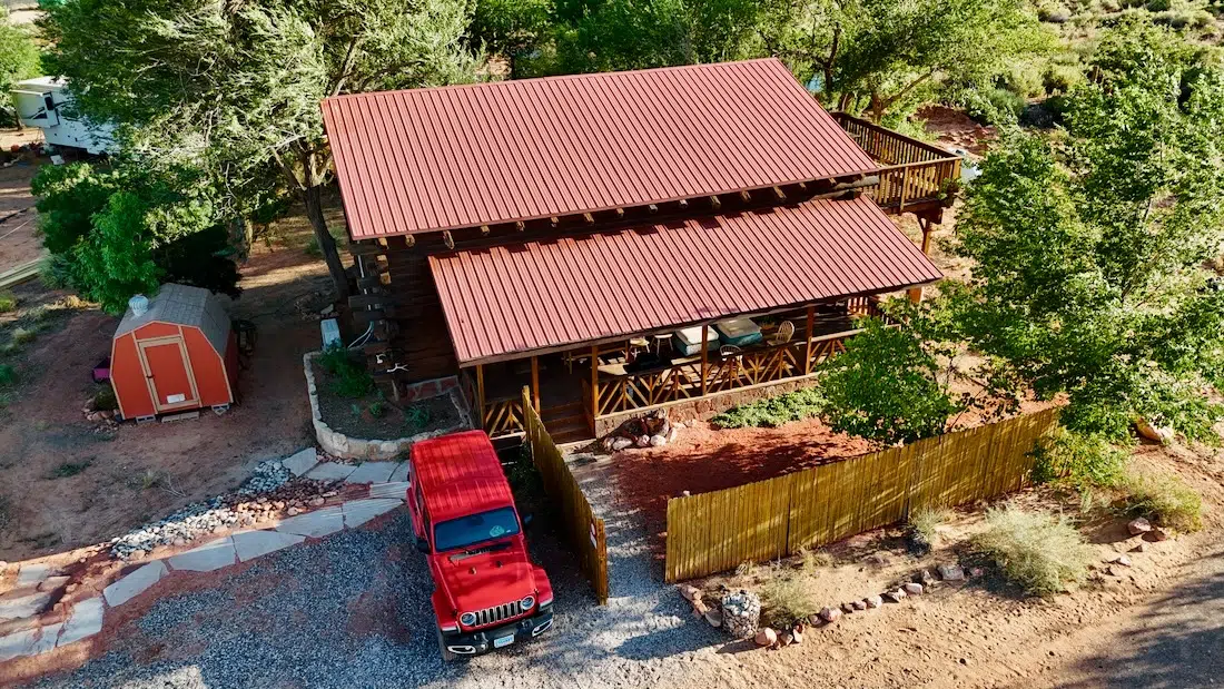 Lees Ferry Lodge am Vermilion Cliffs National Monument