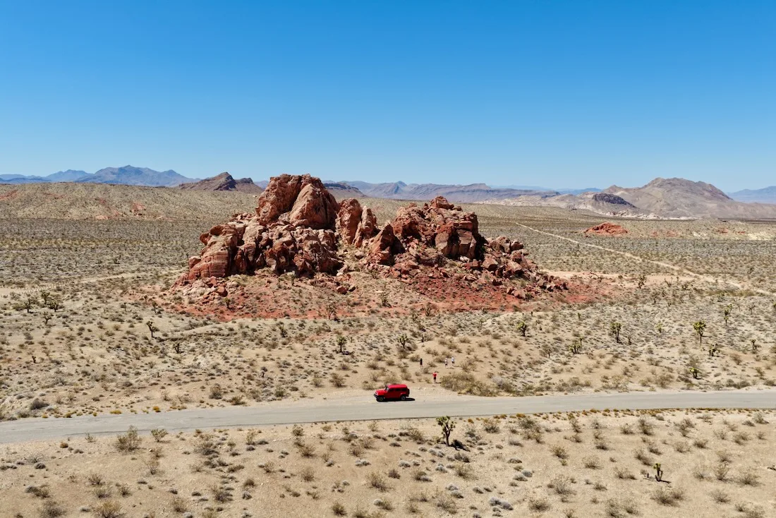 Mit dem Jeep im Gold Butte Monument Valley