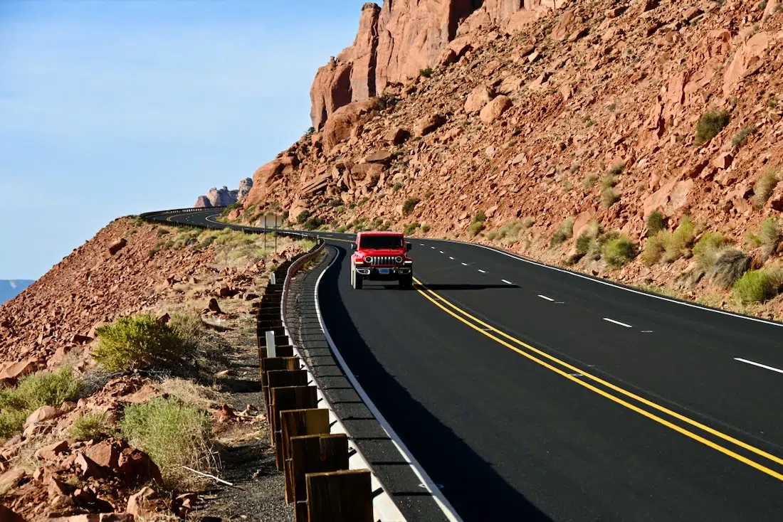 Mit dem Jeep unterwegs zum Vermilion Cliffs National Monument