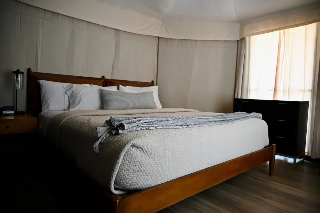 Schlafzimmer im Open Sky Zion