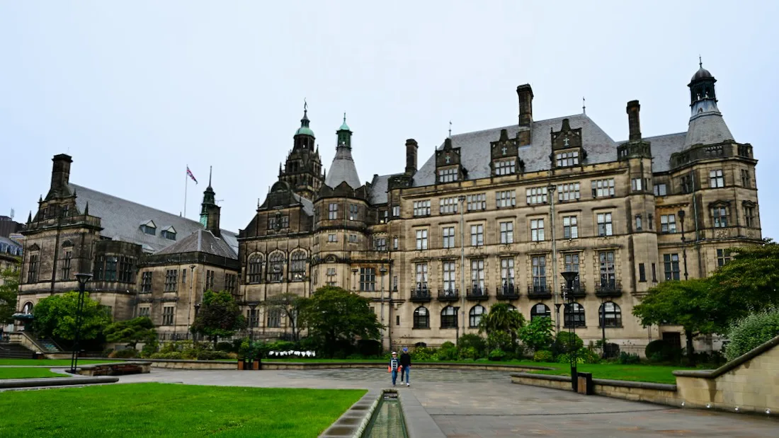 Der Rathaus von Sheffield