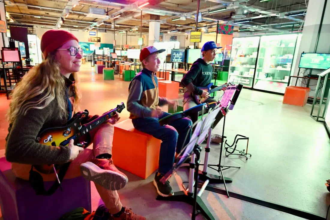 Fravely im Video Game Museum