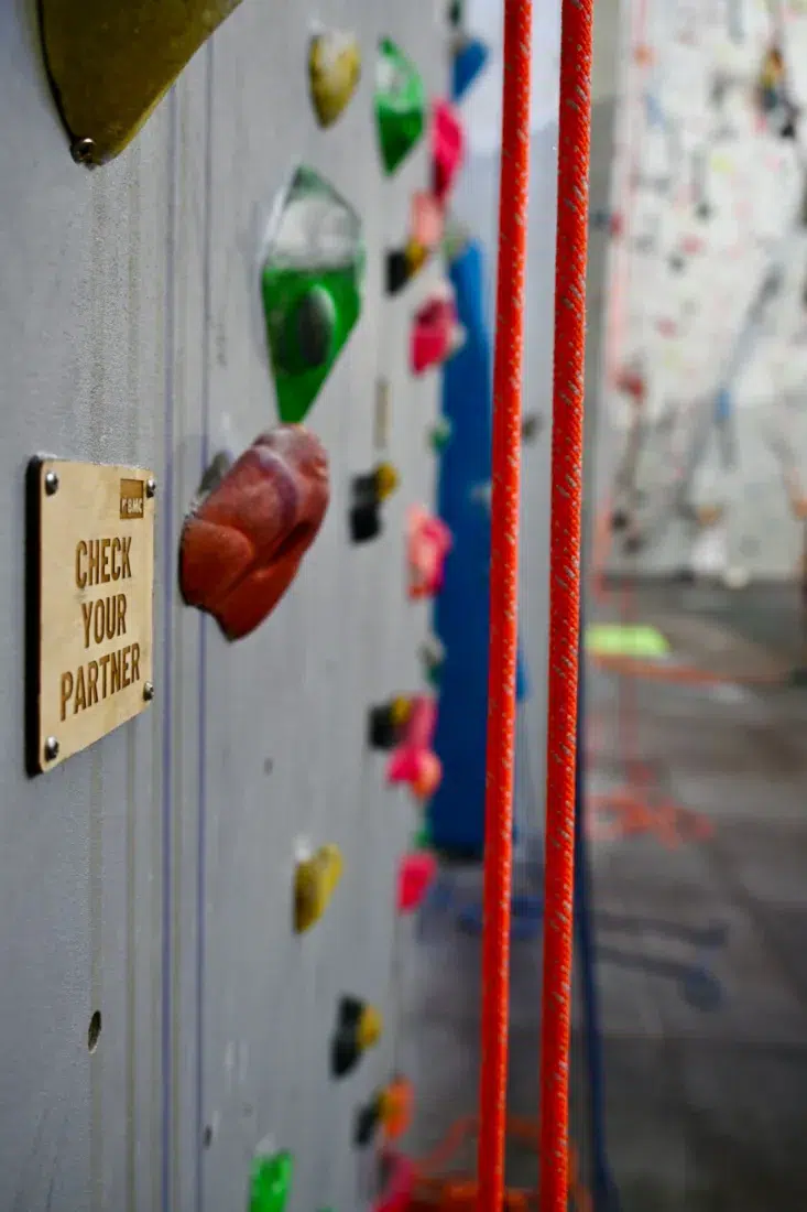 The Foundry Kletterhalle in Sheffield