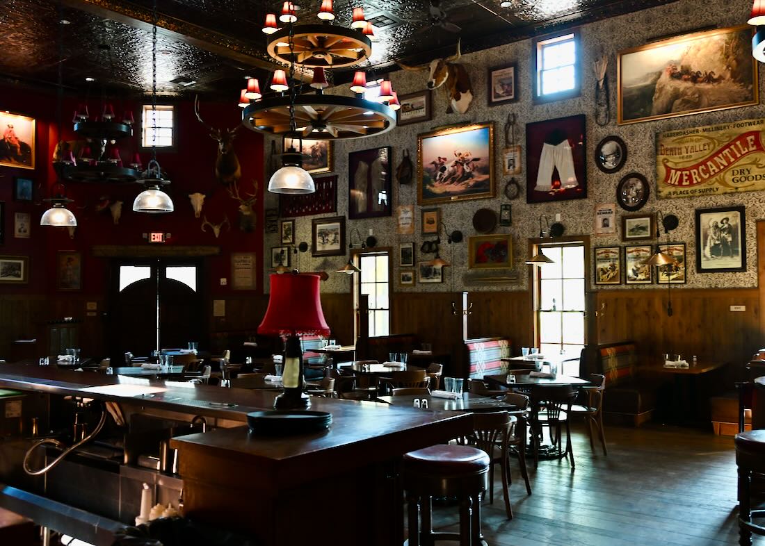 Restaurant The Ranch in The Oasis at Death Valley