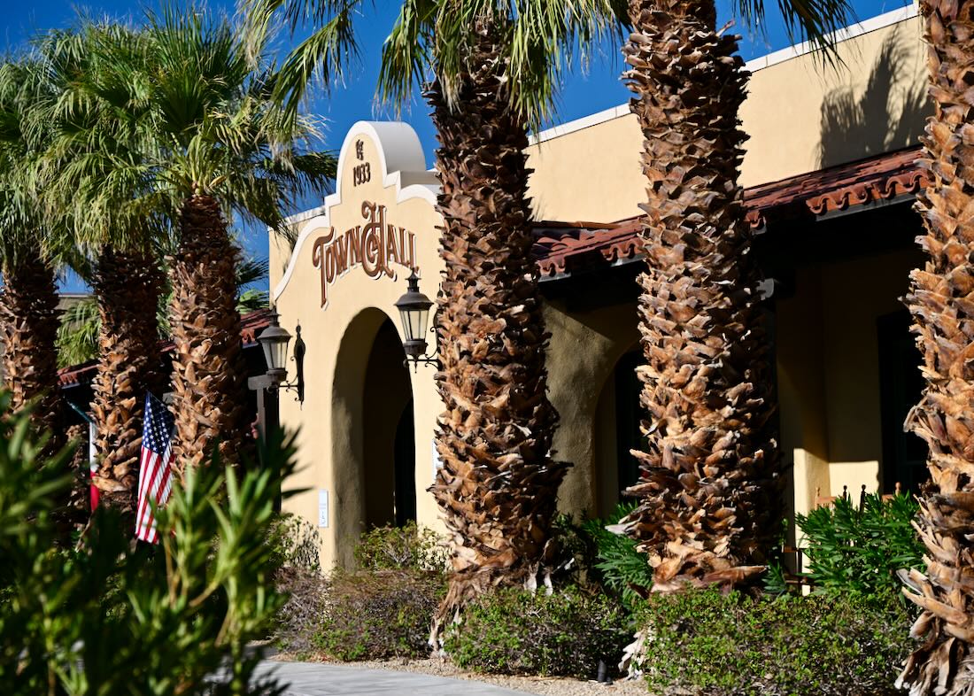 Town Hall in The Oasis at Death Valley