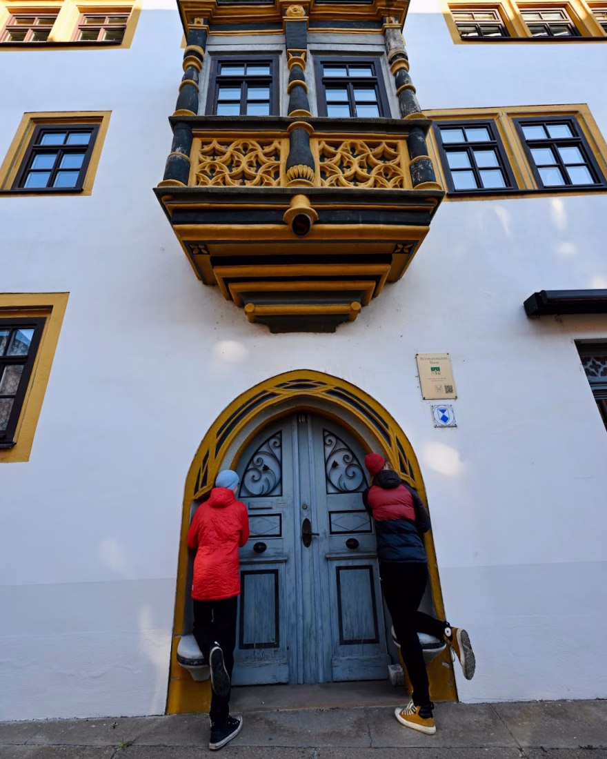 Altes Haus in Saalfeld