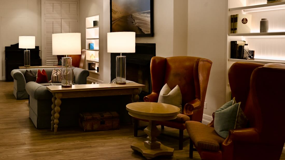 Empfangsbereich vom Strandhotel Swakopmund von O&L Leisure