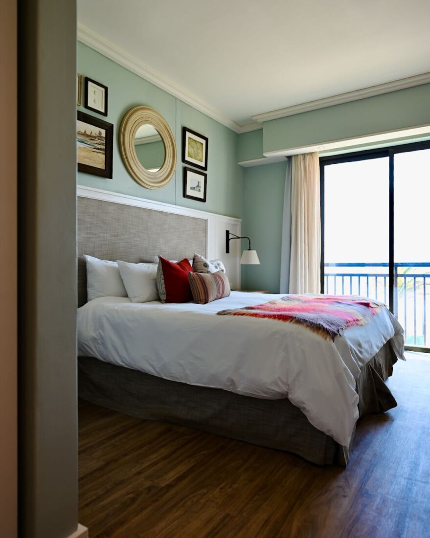 Schlafzimmer vom Strandhotel Swakopmund von O&L Leisure