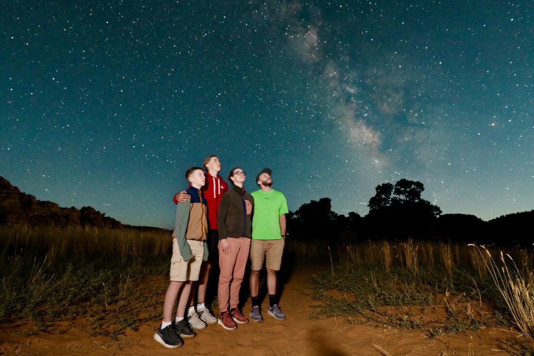 Stargazing im Zion National Park – Magische Nächte unter dem Sternenhimmel