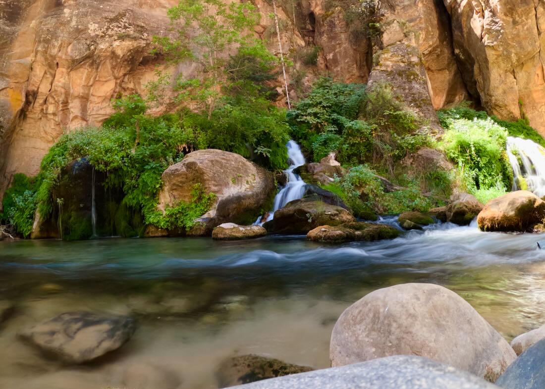 Big Springs in the Narrows