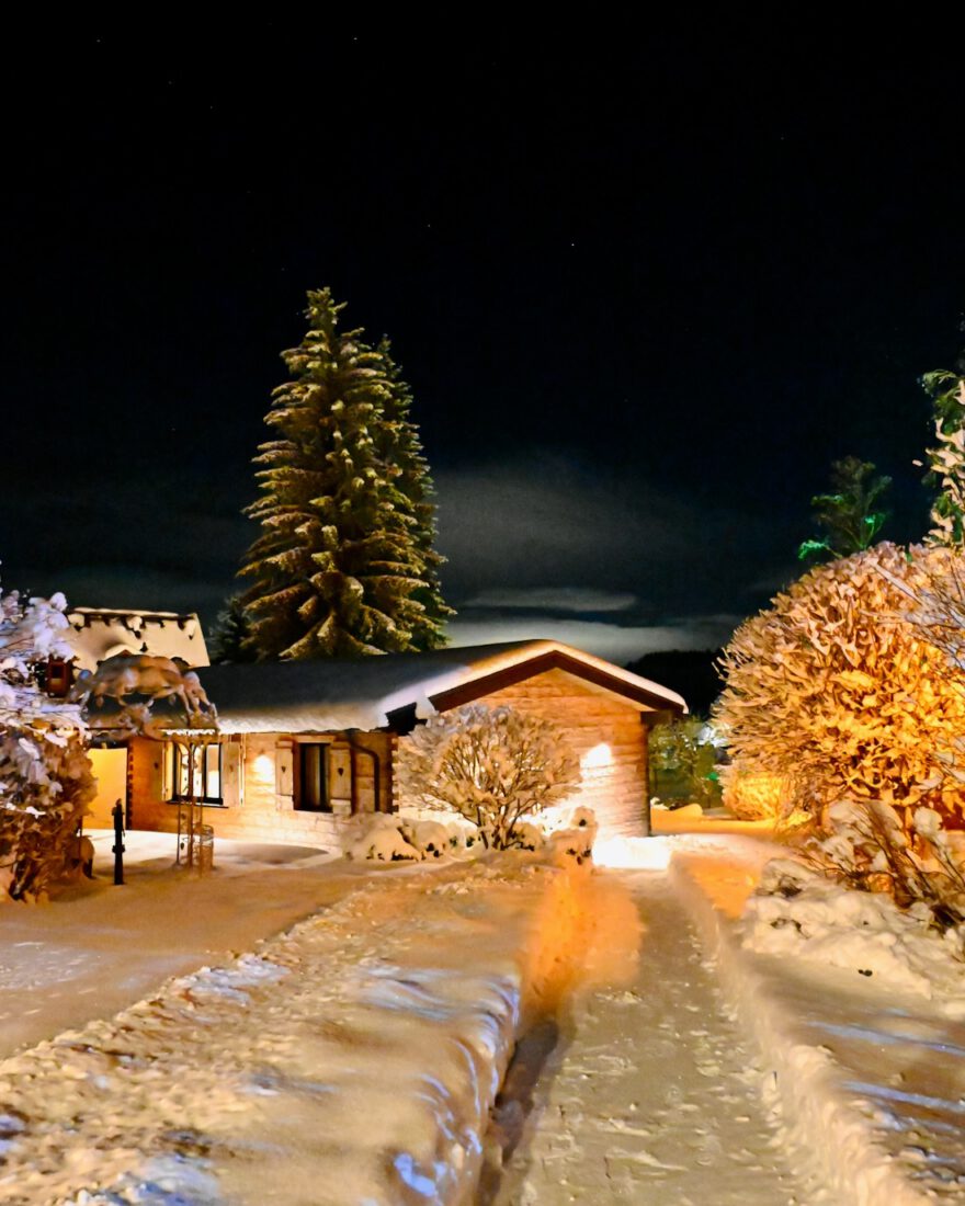 Hüttenresort Mare im Fichtelgebirge