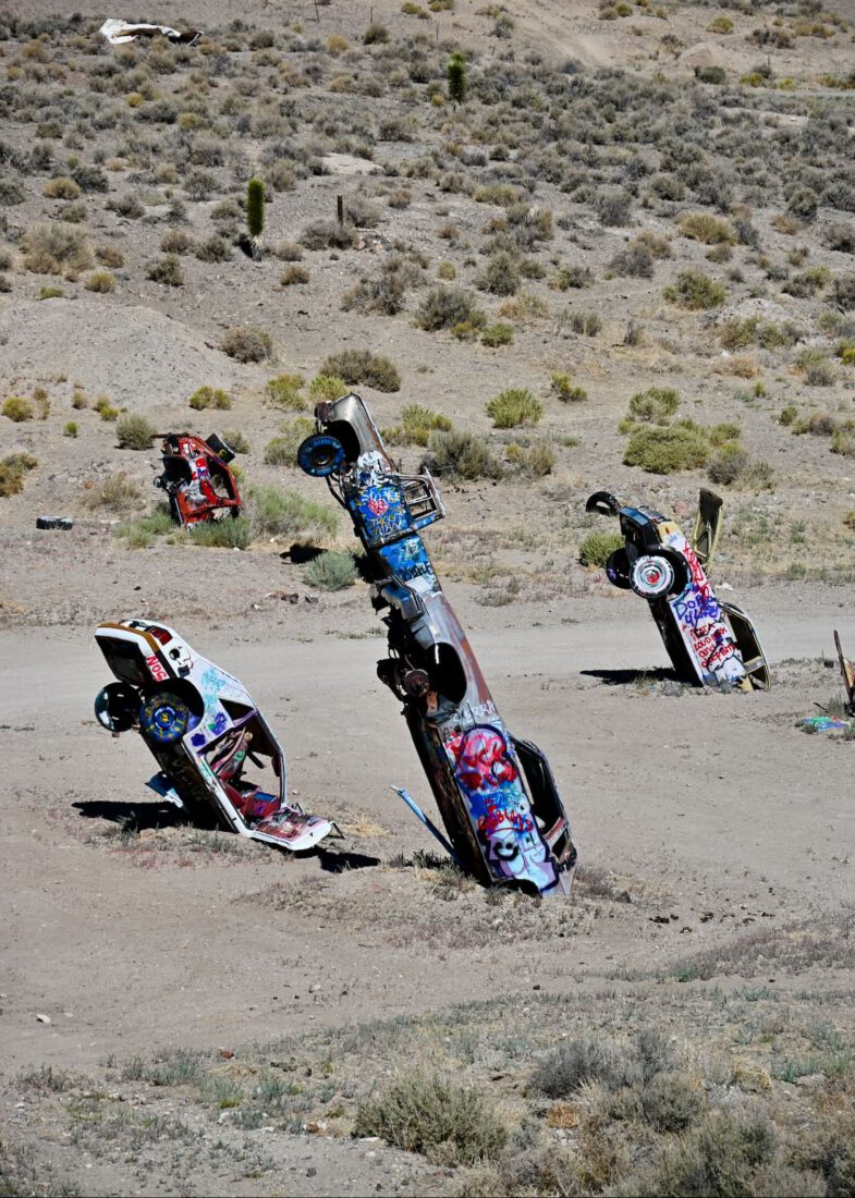 International Car Forest of The Last Church