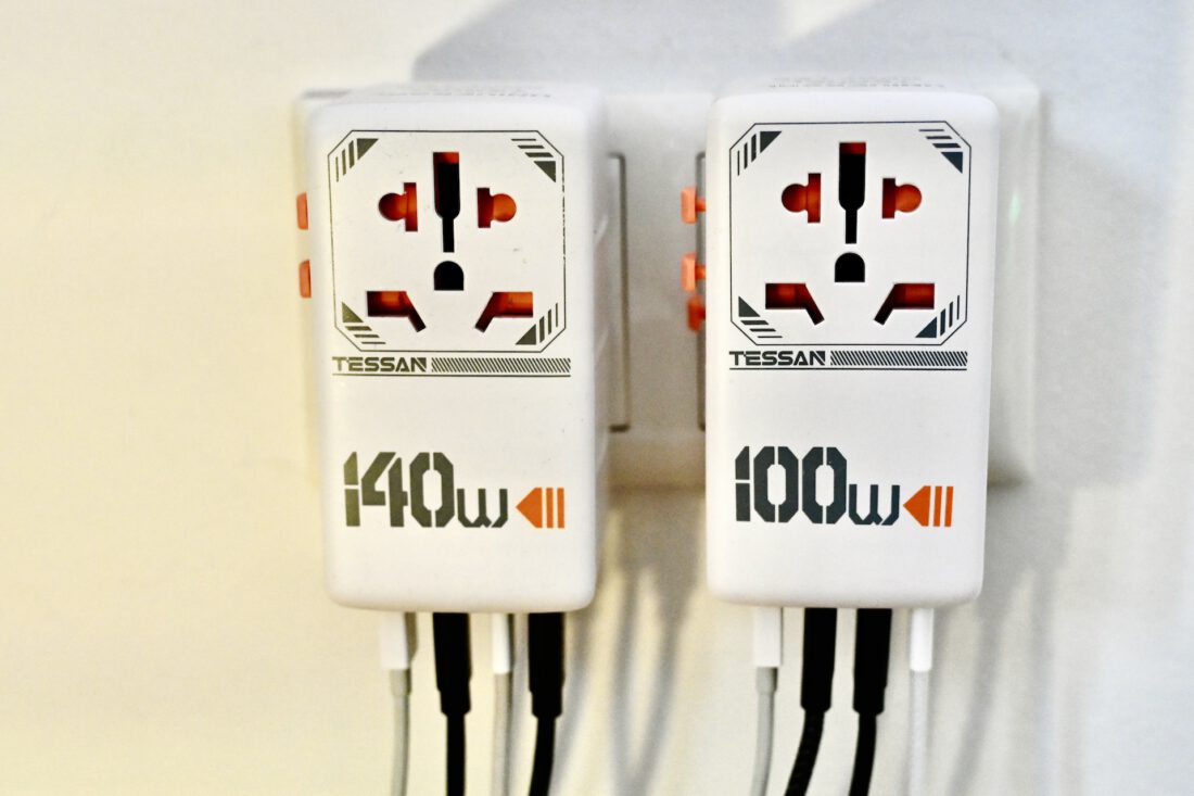 TESSAN Universal Reiseadapter