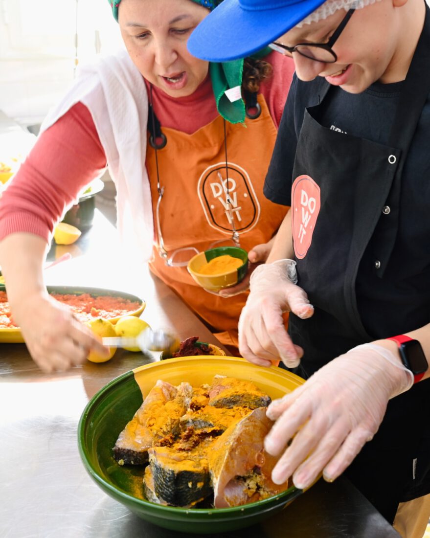 Ben kocht tunesisch in Tunis