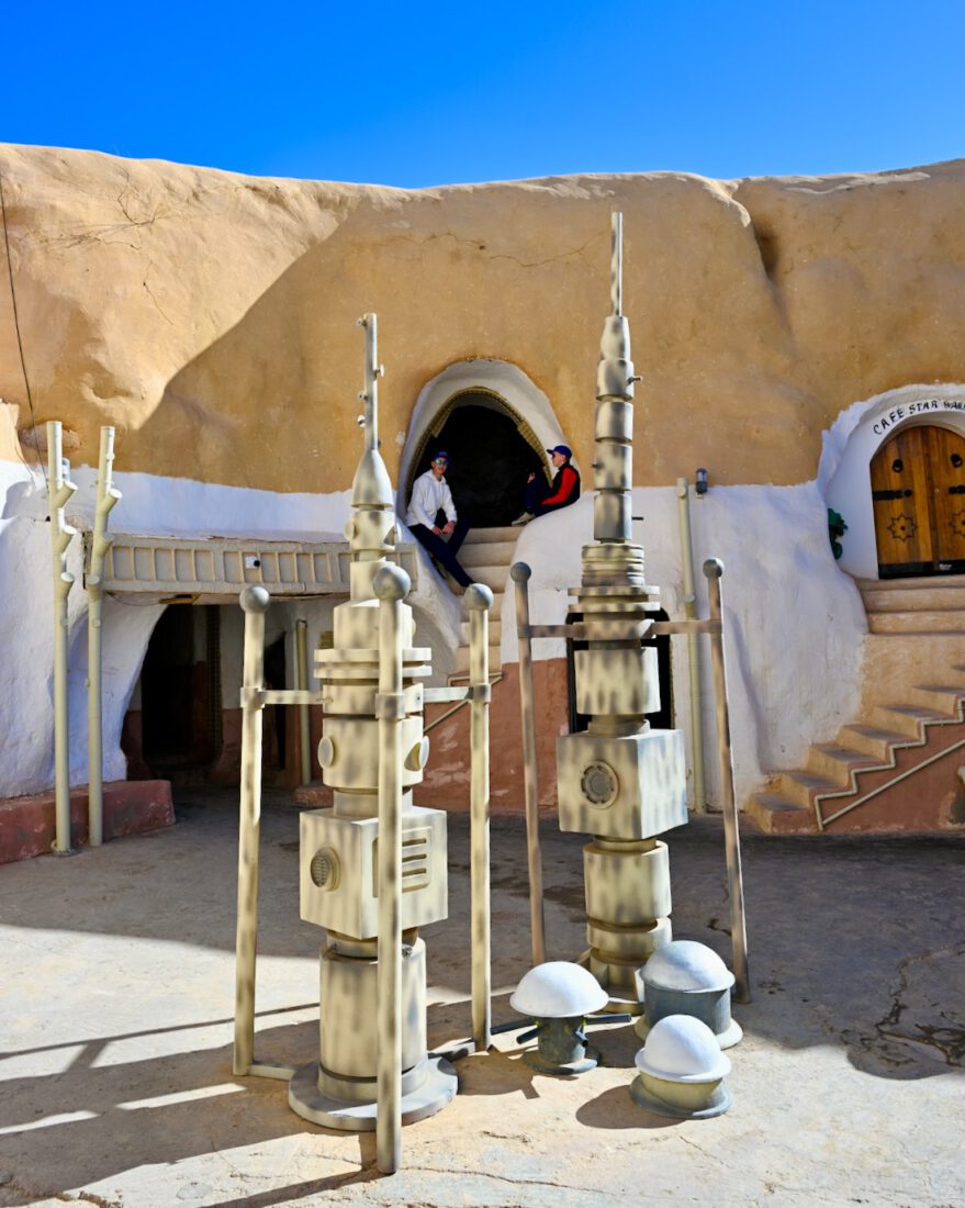Das Inneres des Hotel Sidi Idriss in Tunesien