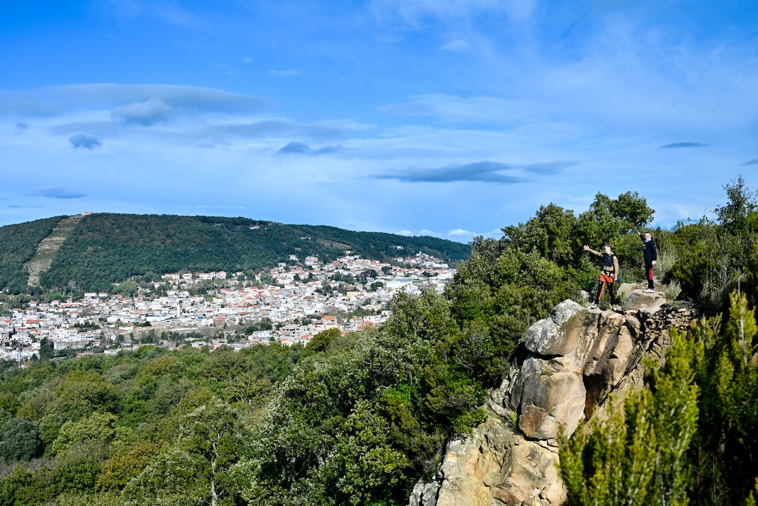 Das grüne Tunesine in Ain Drahem