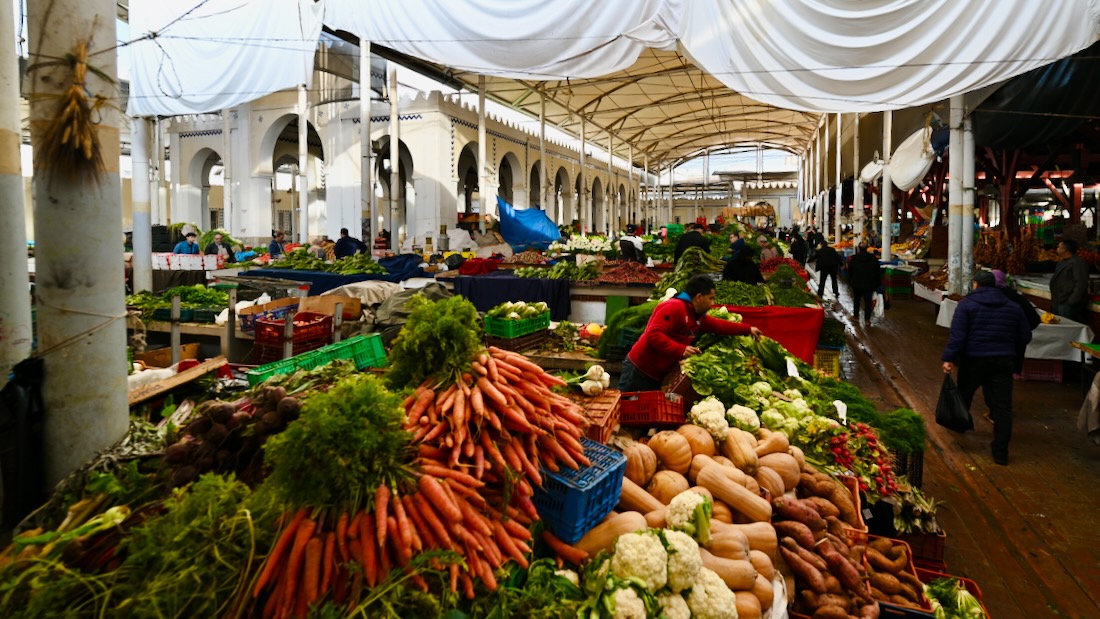 Der Markt in Tunis