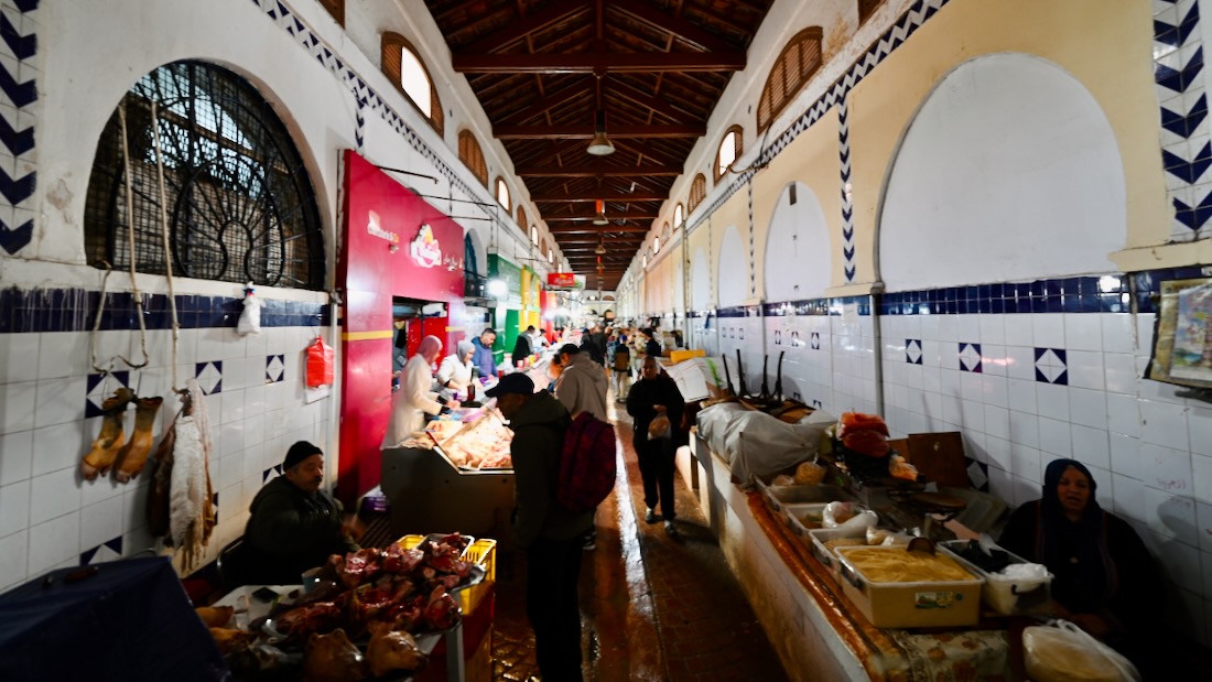 Der Markt von Tunis