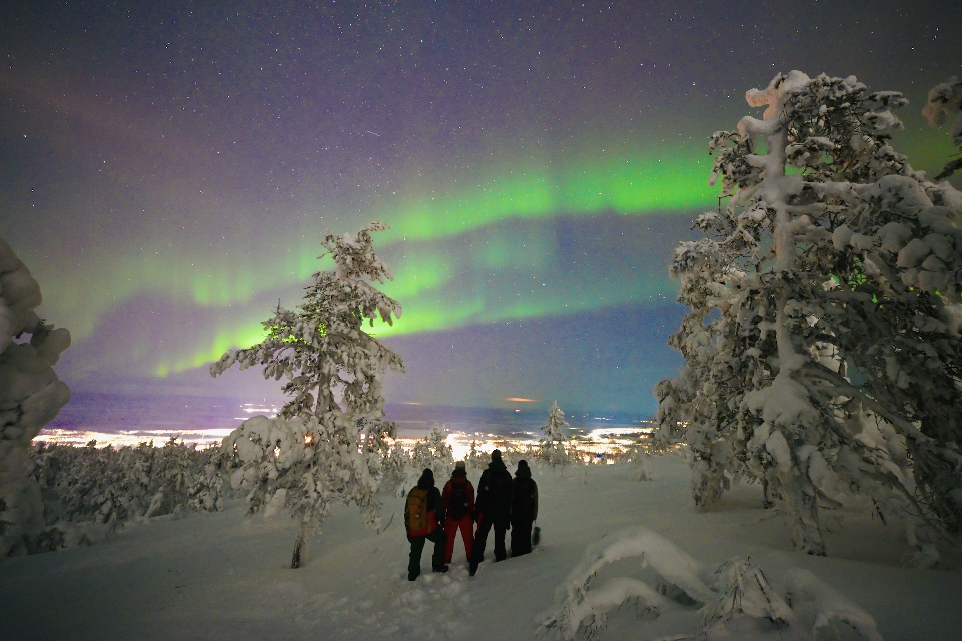 Eine Woche Lappland im Winter als Familie mit Travelbase Diese Winterabenteuer warten auf euch