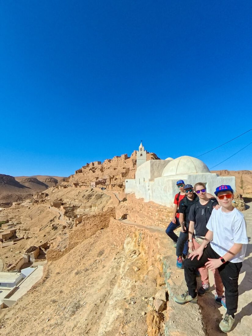 Fravely in Chenini in Tunesien in der Region Dahar