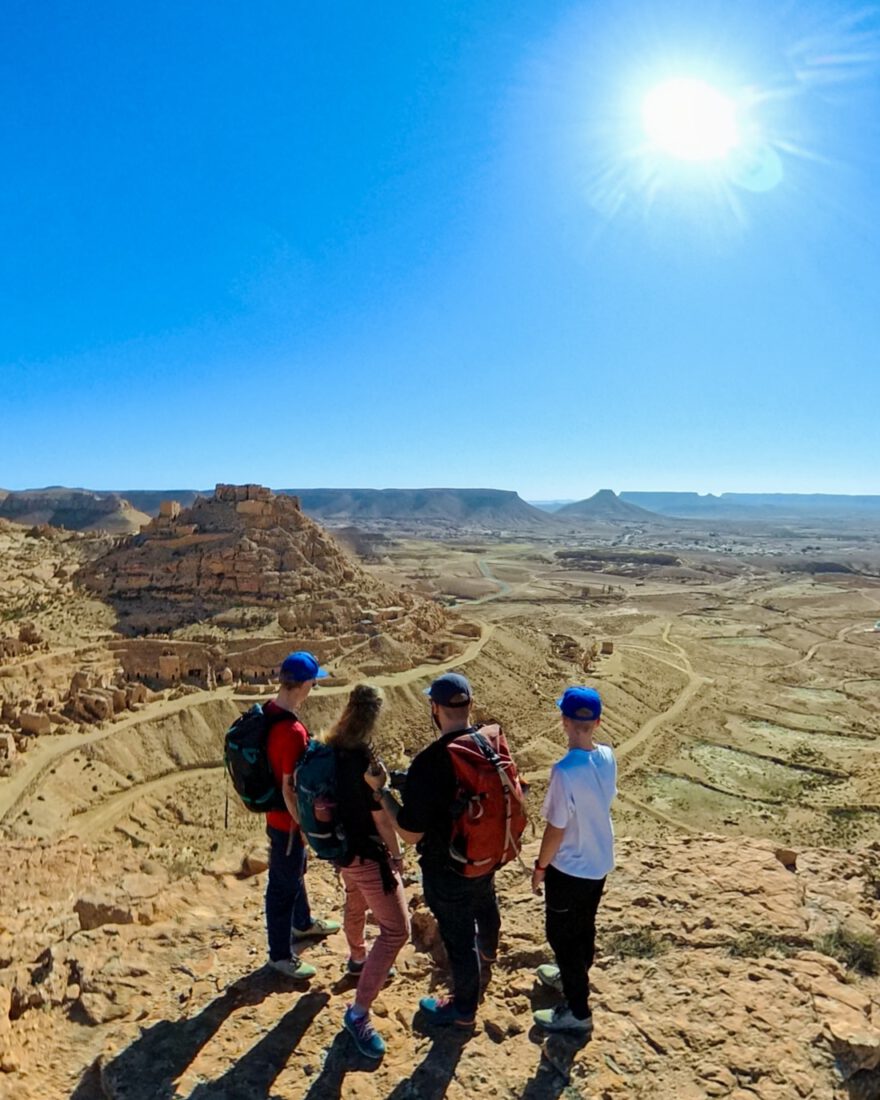 Fravely in Douiret in Tunesien in der Region Dahar