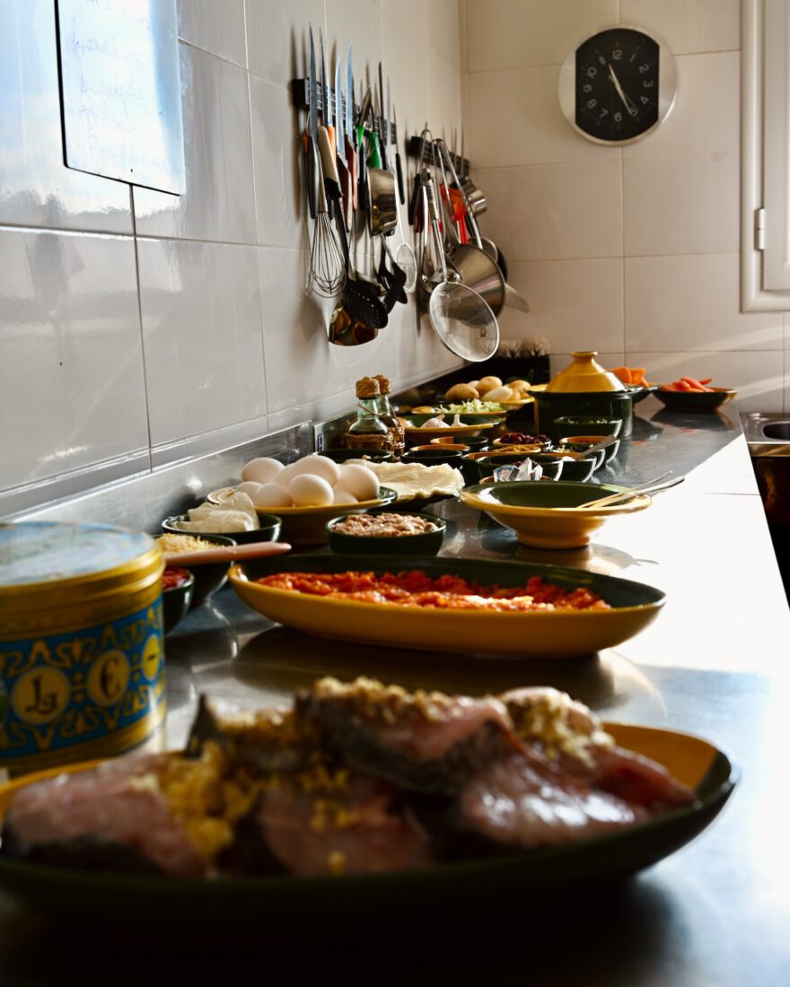 Kochkurs in Tunesien in Tunis