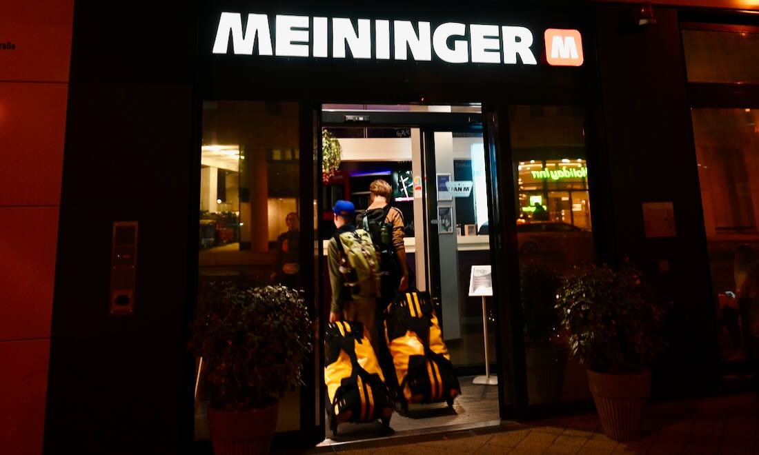 Meininger Hotel am Flughafen Frankfurt