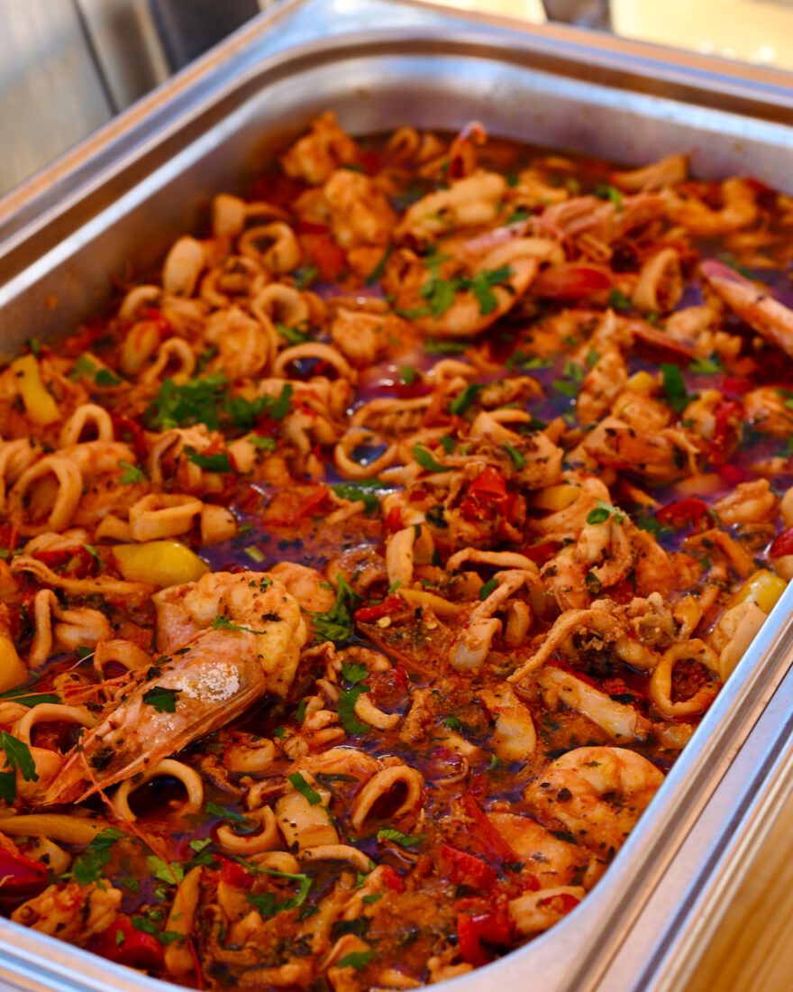 Mittagessen in der Sahara mit Bonheur Voyaes in Tunesien