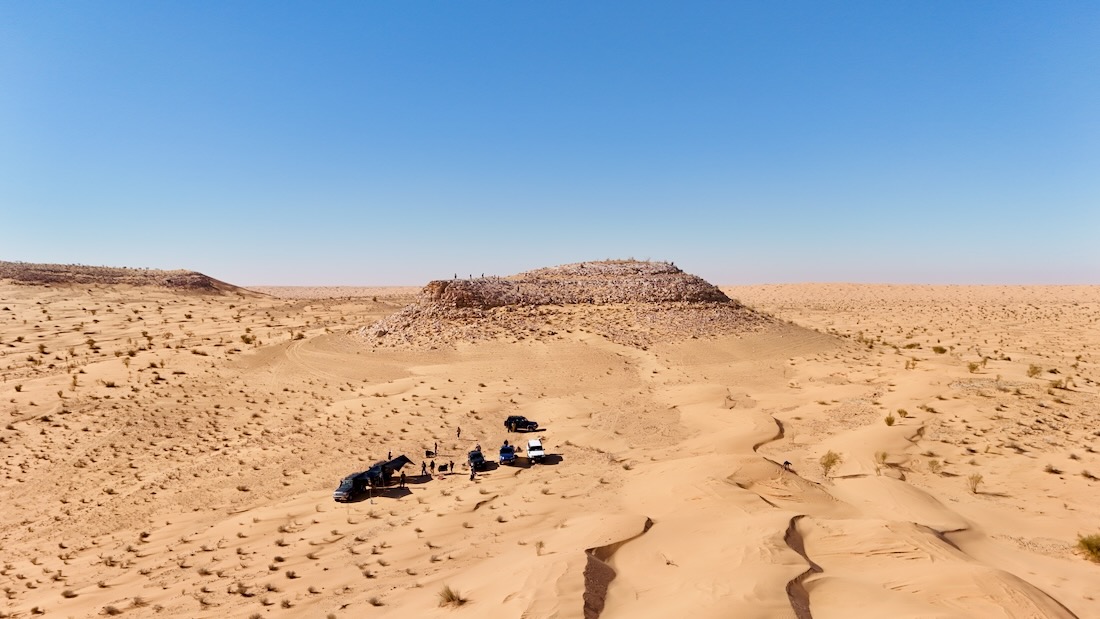 Picknick in der Sahara mit Bonheur Voyages