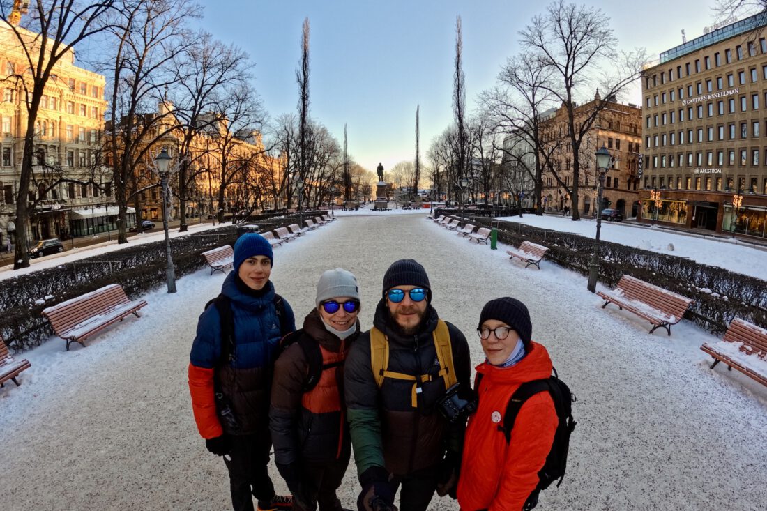 Sauna, Schnee und Foodtour – Unser Wintertag in Helsinki als Familie mit Teenagern