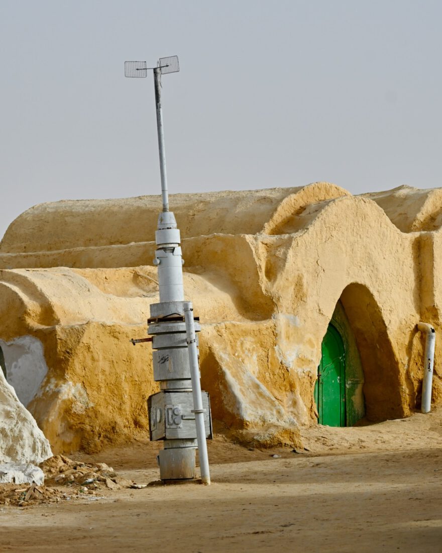 Star Wars Kulisse Mos Espa in Tunesien