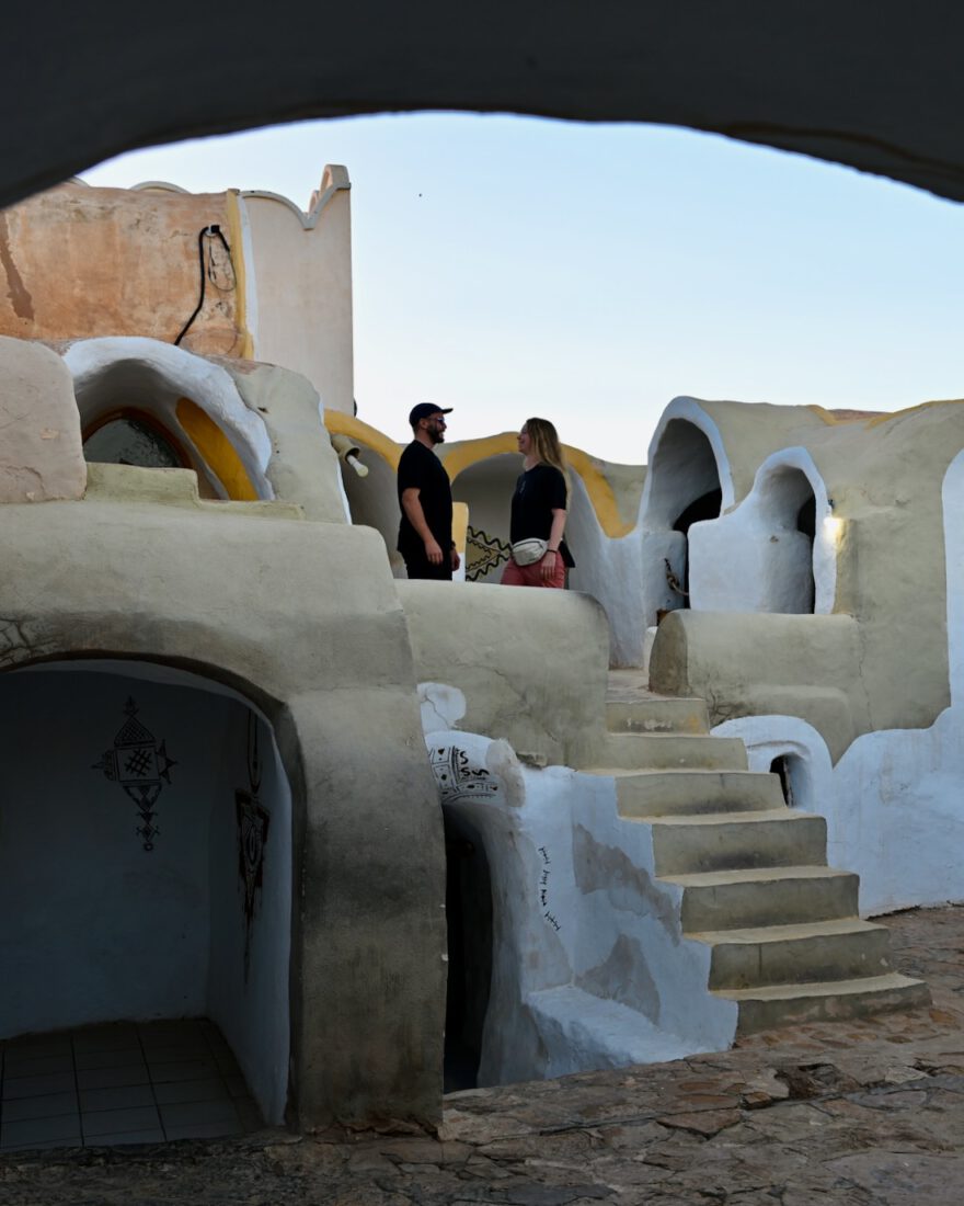 Star Wars Szene im Hotel Ksar Hadada in Tunesien