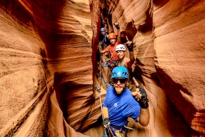 Antelope Ridge Adventure Park – Unser Via Ferrata Abenteuer im Antelope Canyon für Familien mit Kindern